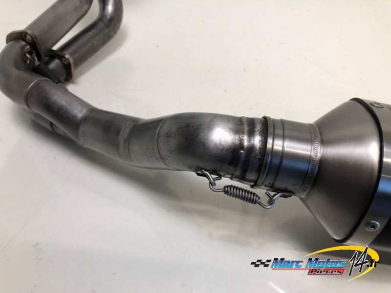 ECHAPPEMENT COMPLET YAMAHA MT07 2015