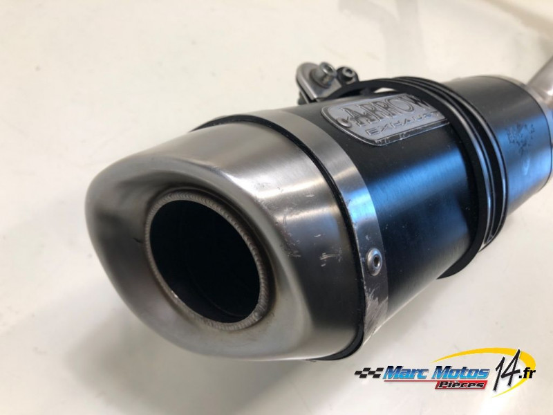 ECHAPPEMENT COMPLET YAMAHA MT07 2015
