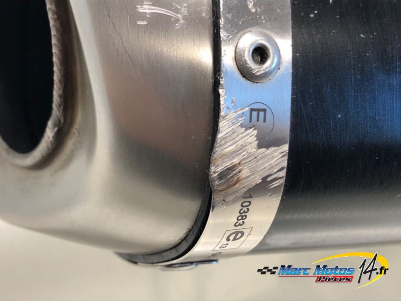 ECHAPPEMENT COMPLET YAMAHA MT07 2015