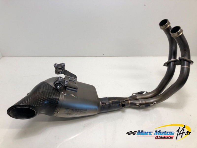 ECHAPPEMENT COMPLET YAMAHA MT07 2019