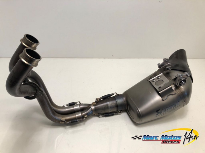ECHAPPEMENT COMPLET YAMAHA MT07 2019
