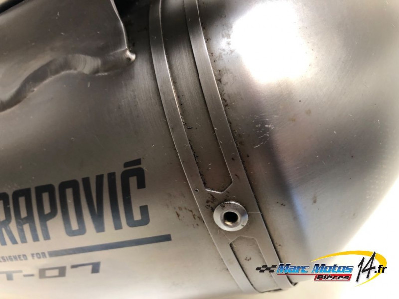 ECHAPPEMENT COMPLET YAMAHA MT07 2019