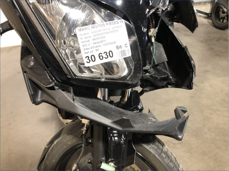 SUZUKI 650 DL VSTROM 