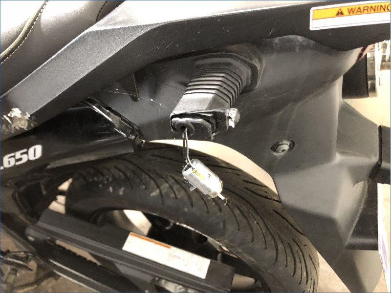 SUZUKI 650 DL VSTROM 