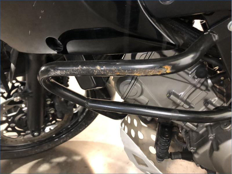 SUZUKI 650 DL VSTROM 