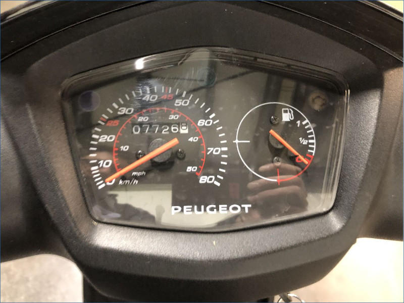 PEUGEOT 50 KISBEE 4T