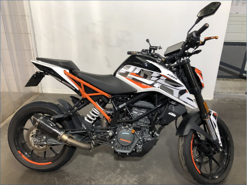 KTM 125 DUKE 