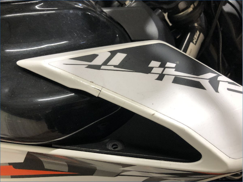 KTM 125 DUKE 