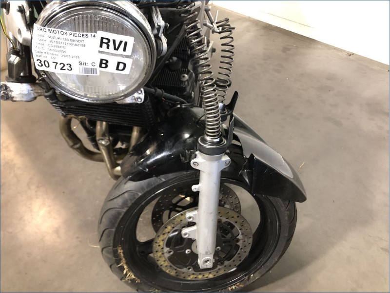 SUZUKI 650 BANDIT N ABS