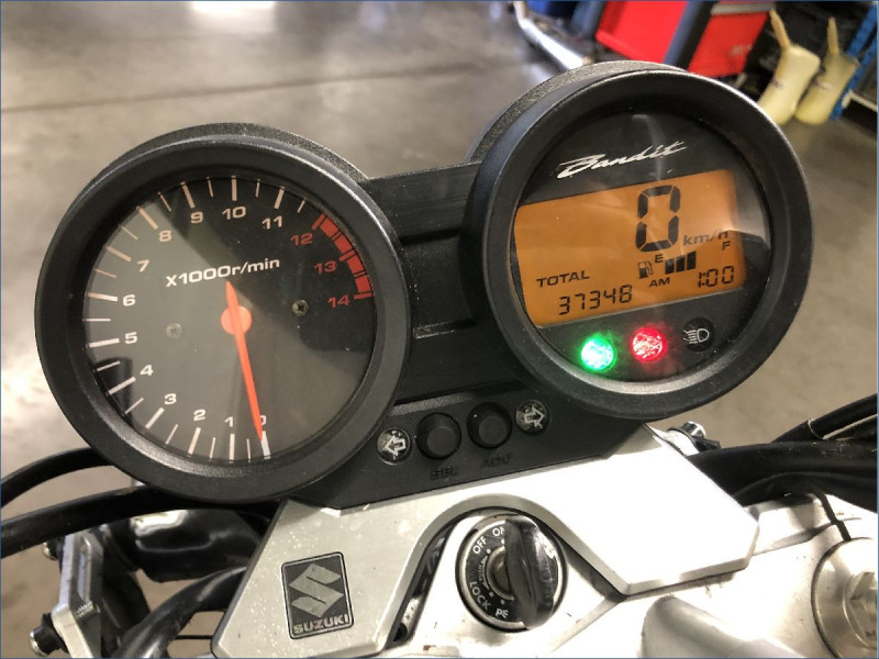 SUZUKI 650 BANDIT N ABS