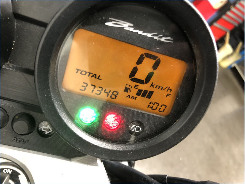 SUZUKI 650 BANDIT N ABS