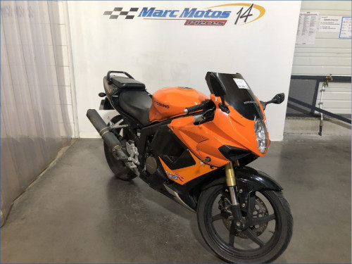 HYOSUNG 125 GT R 