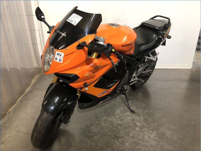 HYOSUNG 125 GT R 