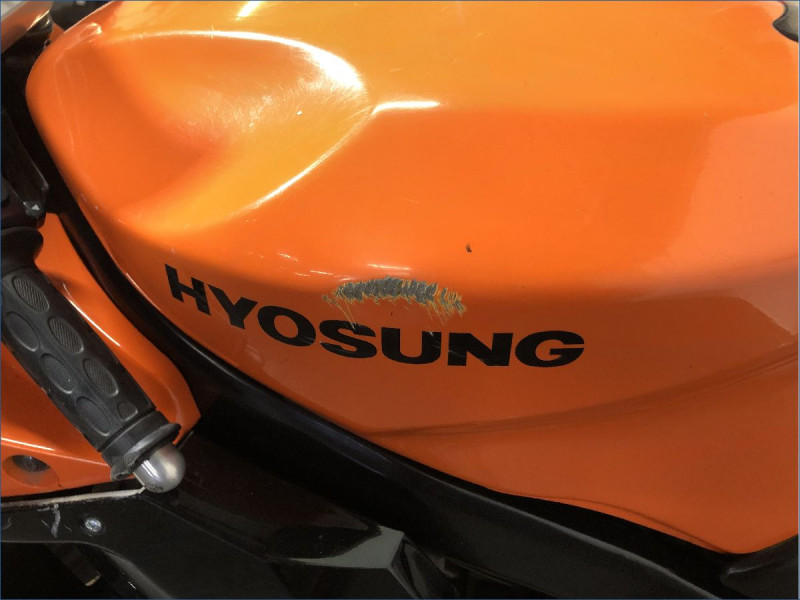 HYOSUNG 125 GT R 