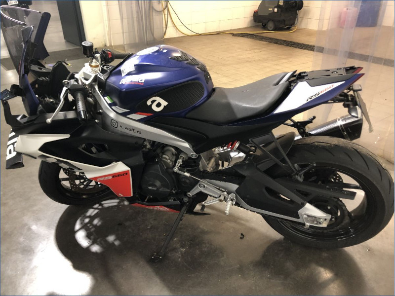APRILIA 660 RS 