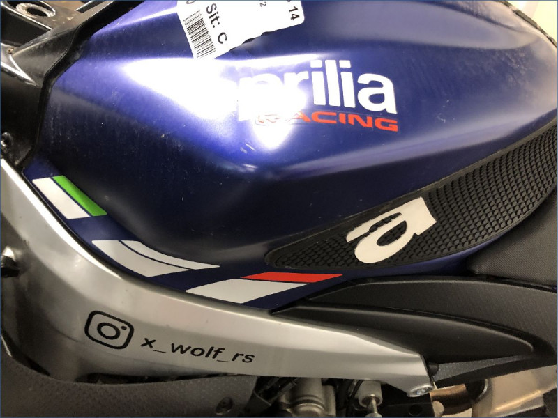 APRILIA 660 RS 