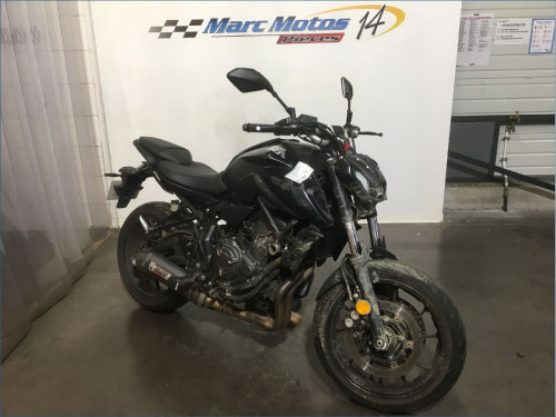 YAMAHA MT07 ABS