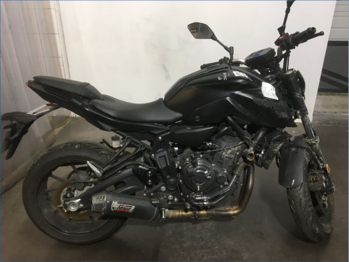 YAMAHA MT07 ABS