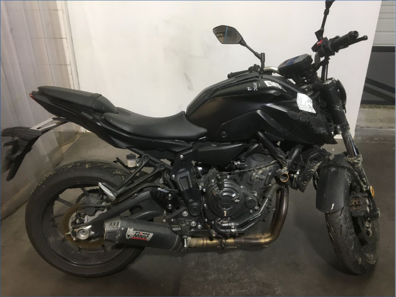 YAMAHA MT07 ABS