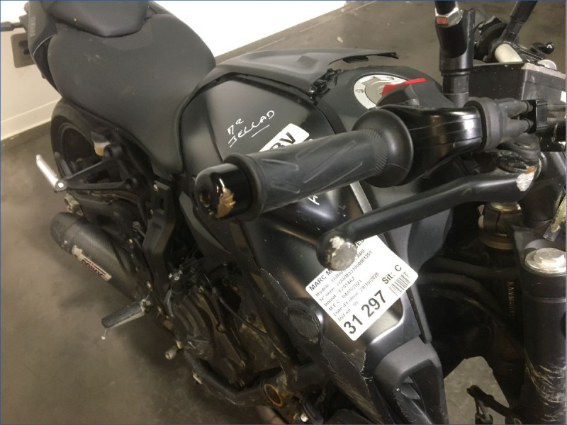 YAMAHA MT07 ABS
