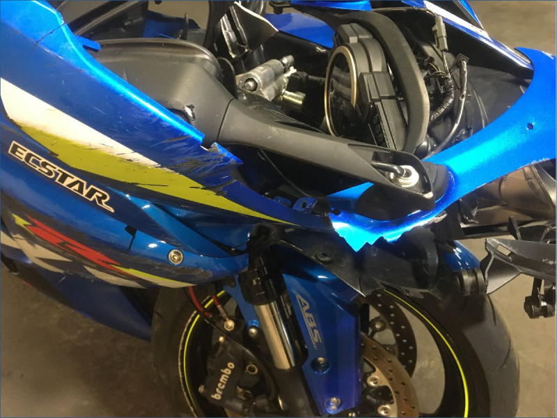 SUZUKI 1000 GSXR 