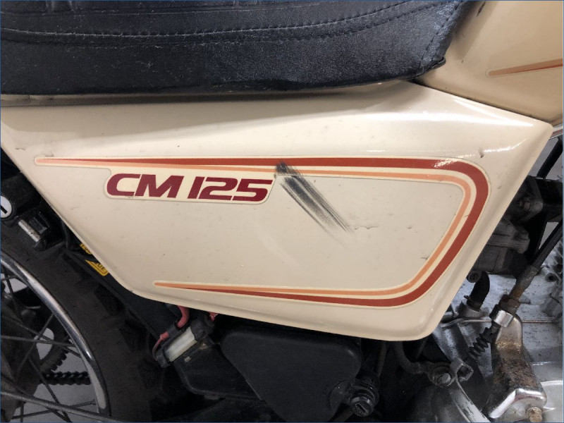 HONDA 125 CMC 
