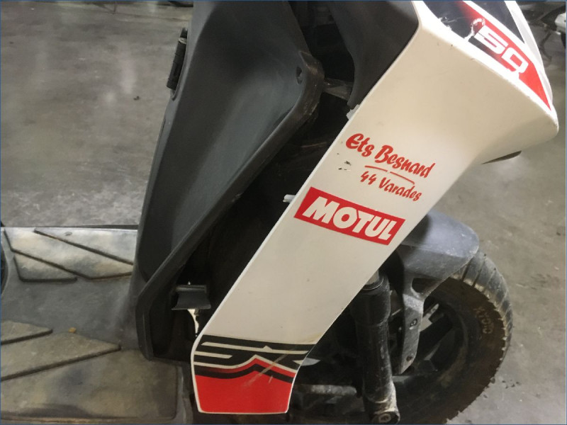 APRILIA 50 SR MOTARD