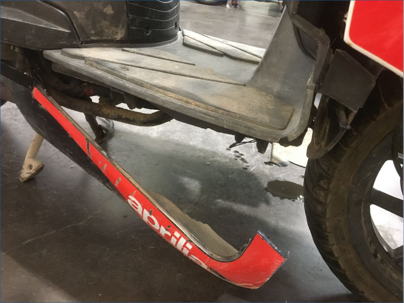 APRILIA 50 SR MOTARD