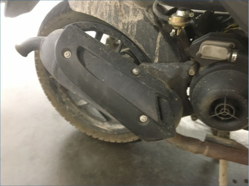 APRILIA 50 SR MOTARD