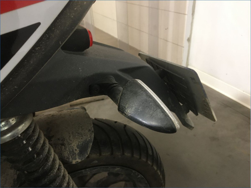 APRILIA 50 SR MOTARD