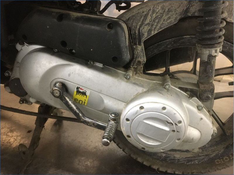 APRILIA 50 SR MOTARD