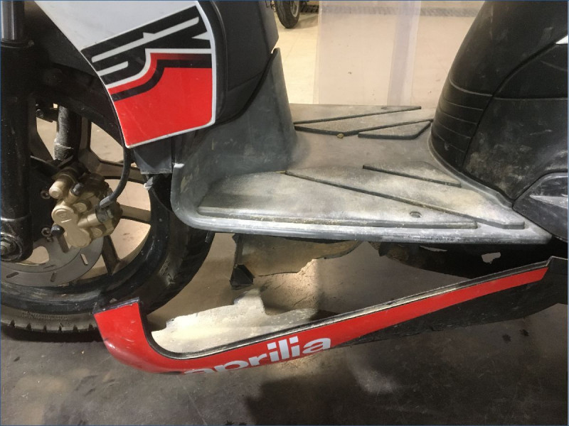 APRILIA 50 SR MOTARD