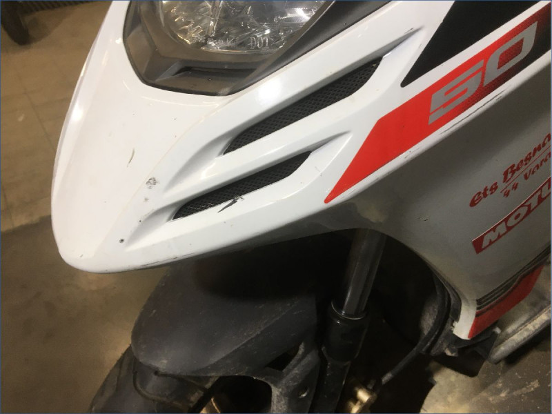 APRILIA 50 SR MOTARD