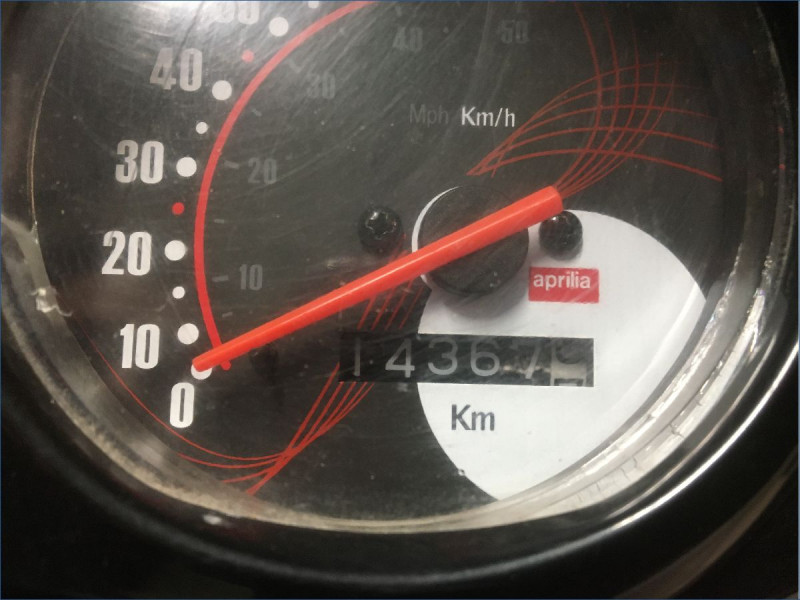 APRILIA 50 SR MOTARD