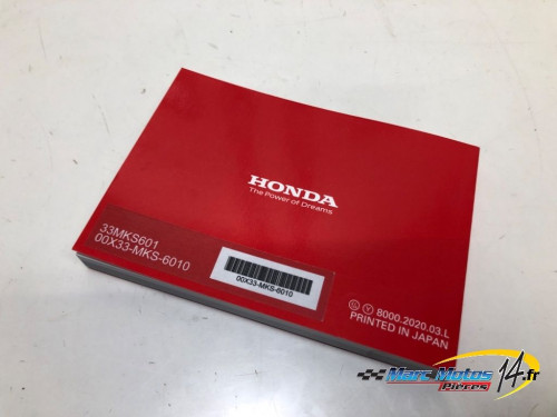 MANUEL HONDA 1100 AFRICA TWIN 2021