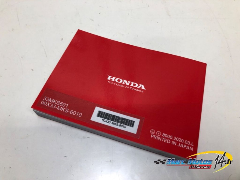 MANUEL HONDA 1100 AFRICA TWIN 2021