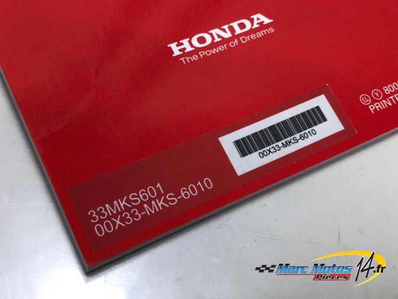 MANUEL HONDA 1100 AFRICA TWIN 2021