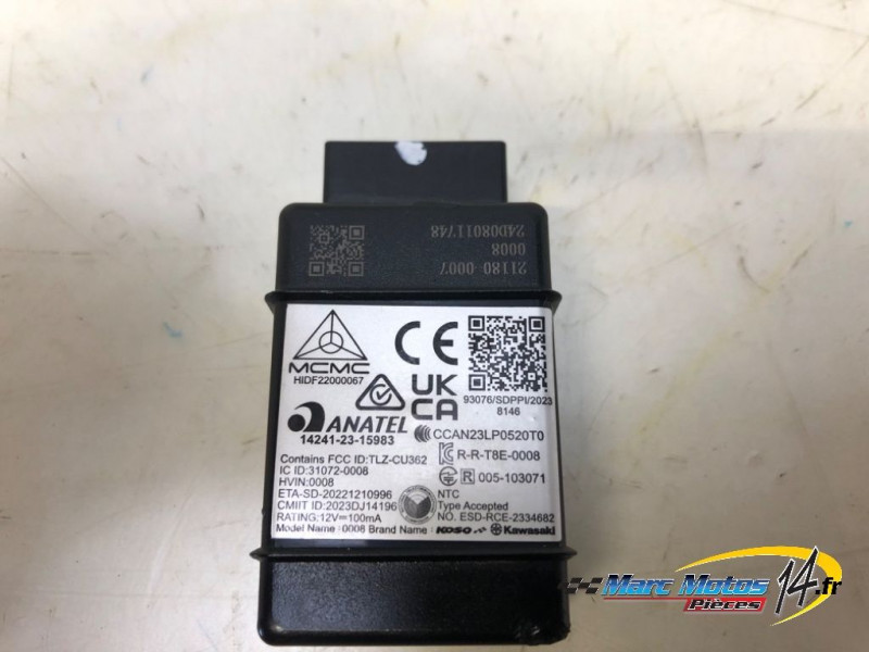 BOITIER ELECTRONIQUE DIVERS KAWASAKI 500 NINJA 2025