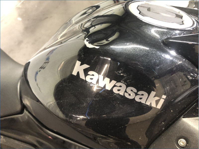 KAWASAKI 650 NINJA 