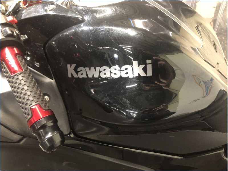 KAWASAKI 650 NINJA 