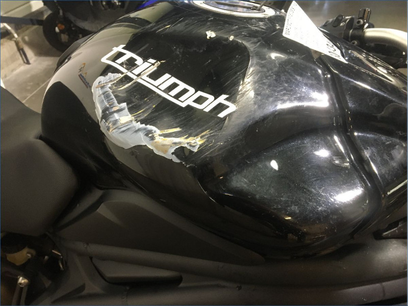 TRIUMPH 1050 SPEED TRIPLE 