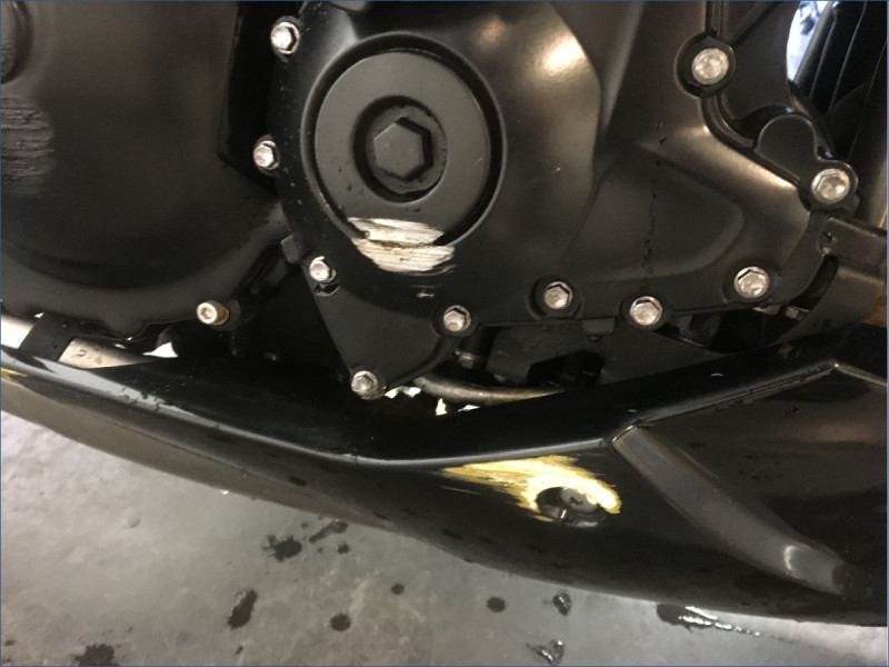 TRIUMPH 1050 SPEED TRIPLE 