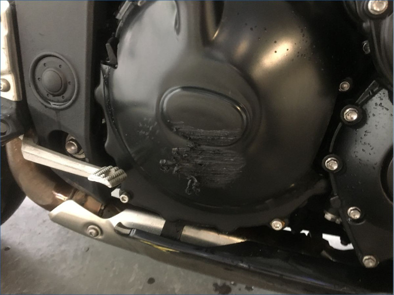 TRIUMPH 1050 SPEED TRIPLE 