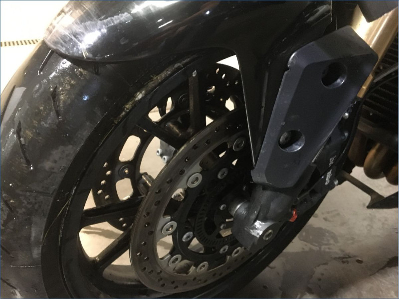 TRIUMPH 1050 SPEED TRIPLE 