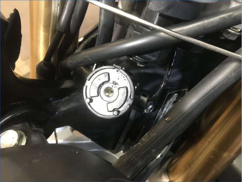 TRIUMPH 1050 SPEED TRIPLE 