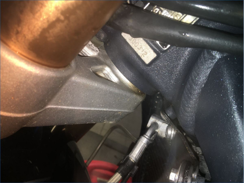 TRIUMPH 1050 SPEED TRIPLE 