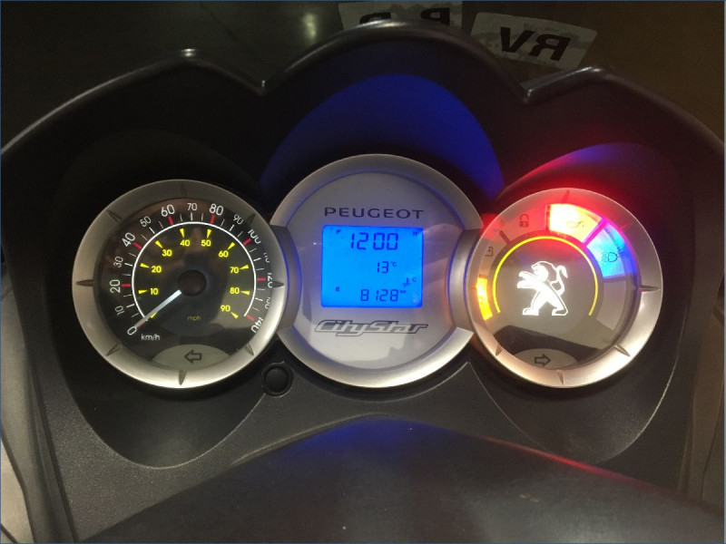 PEUGEOT 125 CITYSTAR 