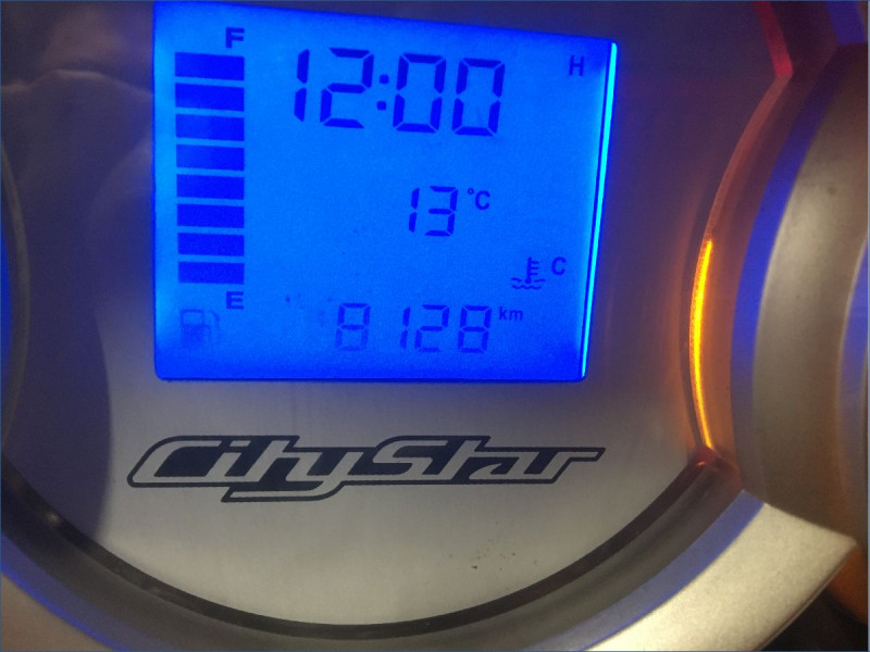 PEUGEOT 125 CITYSTAR 