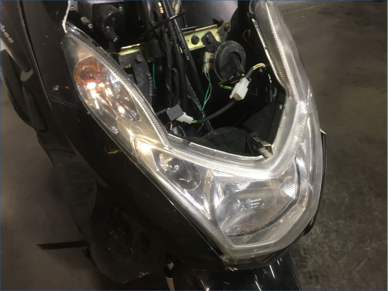 PEUGEOT 50 KISBEE 2T