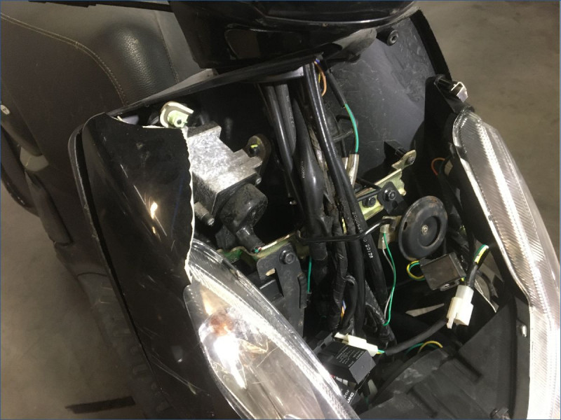 PEUGEOT 50 KISBEE 2T